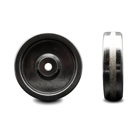 Service Caster SCC - 5" Phenolic Wheel Only - 1/2" Bore - 600 lbs Capacity SCC-PHS514